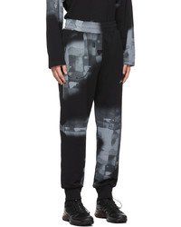 Pantalon de jogging imprimé noir A-Cold-Wall*