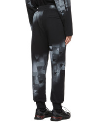 Pantalon de jogging imprimé noir A-Cold-Wall*