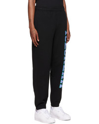 Pantalon de jogging imprimé noir Icecream