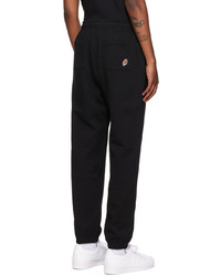 Pantalon de jogging imprimé noir Icecream