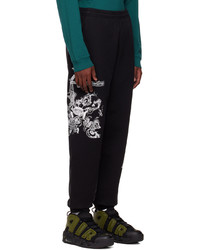 Pantalon de jogging imprimé noir Brain Dead