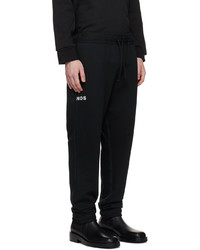 Pantalon de jogging imprimé noir HEAD OF STATE