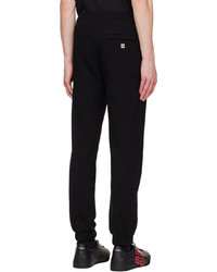 Pantalon de jogging imprimé noir Givenchy
