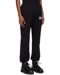 Pantalon de jogging imprimé noir PLACES+FACES