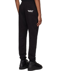 Pantalon de jogging imprimé noir PLACES+FACES