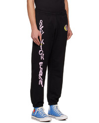 Pantalon de jogging imprimé noir Sky High Farm Workwear