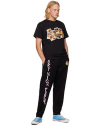 Pantalon de jogging imprimé noir Sky High Farm Workwear