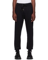 Pantalon de jogging imprimé noir Dolce & Gabbana