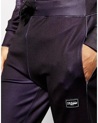 Pantalon de jogging imprimé noir Jaded London