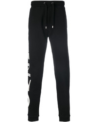 Pantalon de jogging imprimé noir Kenzo
