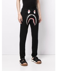 Pantalon de jogging imprimé noir A Bathing Ape