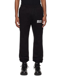 Pantalon de jogging imprimé noir PLACES+FACES