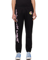 Pantalon de jogging imprimé noir Sky High Farm Workwear