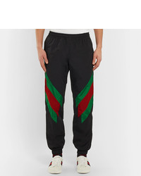 Pantalon de jogging imprimé noir Gucci