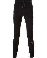 Pantalon de jogging imprimé noir Y-3