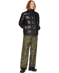 Pantalon de jogging imprimé olive Moncler Genius