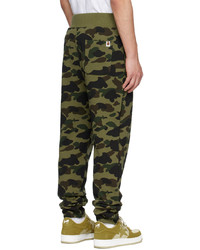 Pantalon de jogging imprimé olive BAPE