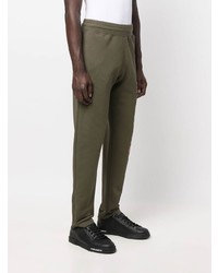 Pantalon de jogging imprimé olive Moschino