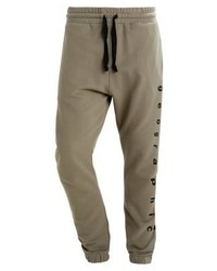 Pantalon de jogging imprimé olive Napapijri