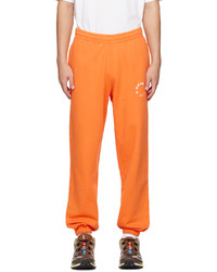 Pantalon de jogging imprimé orange 7 days active