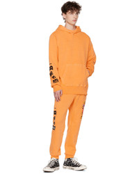 Pantalon de jogging imprimé orange Ksubi