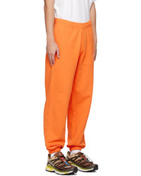 Pantalon de jogging imprimé orange 7 days active