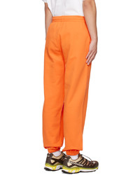 Pantalon de jogging imprimé orange 7 days active