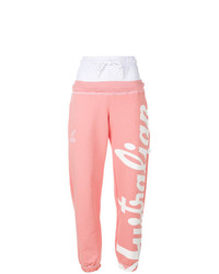 Pantalon de jogging imprimé rose Gcds
