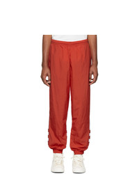 Pantalon de jogging imprimé rouge adidas Originals
