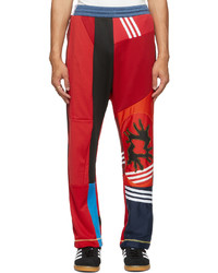 Pantalon de jogging imprimé rouge Bethany Williams