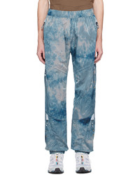 Pantalon de jogging imprimé tie-dye bleu clair A. A. Spectrum