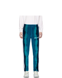 Pantalon de jogging imprimé tie-dye bleu marine Palm Angels