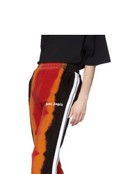 Pantalon de jogging imprimé tie-dye multicolore Palm Angels