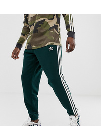 Pantalon de jogging imprimé vert foncé