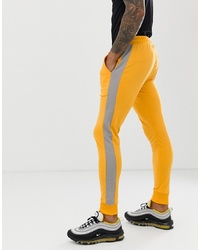Pantalon de jogging jaune ASOS DESIGN
