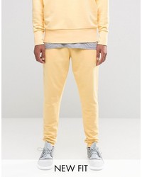 Pantalon de jogging jaune Asos