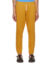 Pantalon de jogging jaune Bather