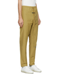 Pantalon de jogging jaune Essentials