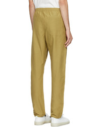 Pantalon de jogging jaune Essentials