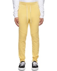 Pantalon de jogging jaune John Elliott