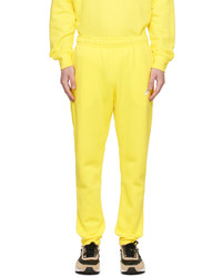 Pantalon de jogging jaune Nike