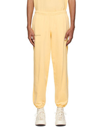 Pantalon de jogging jaune PANGAIA