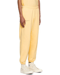 Pantalon de jogging jaune PANGAIA