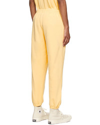 Pantalon de jogging jaune PANGAIA