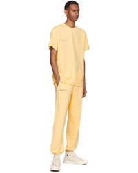 Pantalon de jogging jaune PANGAIA