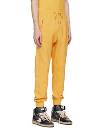 Pantalon de jogging jaune Ksubi