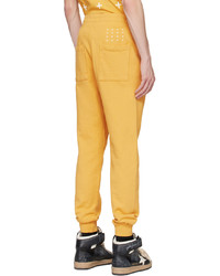 Pantalon de jogging jaune Ksubi