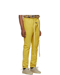 Pantalon de jogging jaune Fear Of God