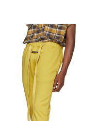 Pantalon de jogging jaune Fear Of God