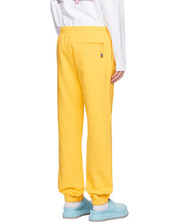 Pantalon de jogging jaune Jacquemus